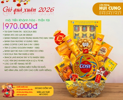 GIO QUA CAO CAP - YEN KHANH HOA (THAN TAI)