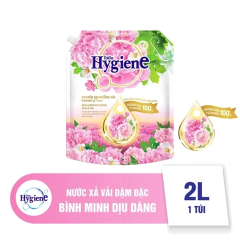 NUOC XA VAI DAM DAC HYGIENE BINH MINH DIU DANG 2L