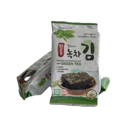 SNACK RONG BIEN TRA XANH HAN QUOC 4G