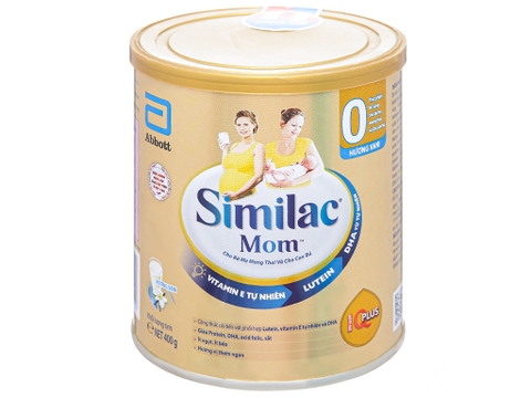 SUA ABBOT SIMILAC MOM IT BEO HUONG VANI 400G