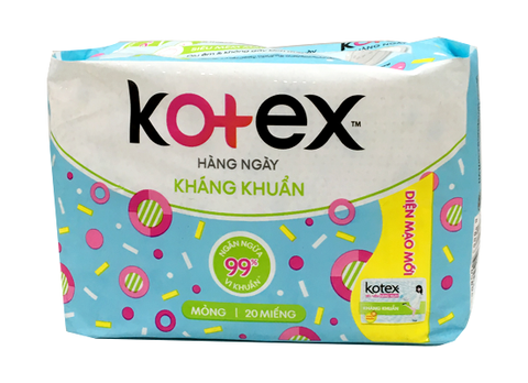 BVS KOTEX HANG NGAY KK 20 X 48