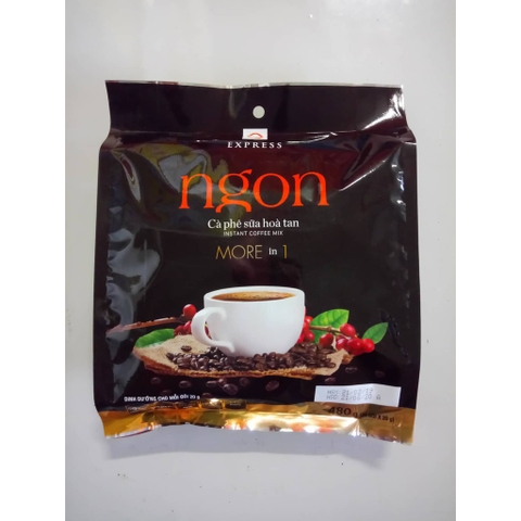 CAFE SUA TRAN QUAN NGON 480G 24GOI x 20G