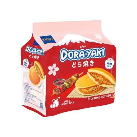 BANH DORAYAKI CHA BONG XOT BBQ 30G