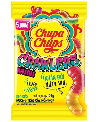 KEO DEO CHUPA CHUPS CRAWLERS 24GR
