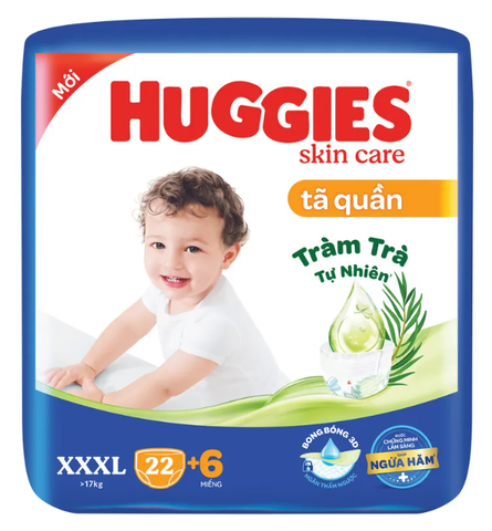 TA QUAN HUGGIES KING SIZE XXXL 22 MIENG (>17KG)