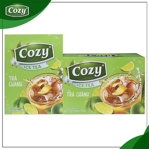 TRA COZY ICE VI CHANH HOA TAN 270G 18GOI X 15G