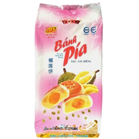 BANH PIA MON-SAU RIENG TAN HUE VIEN 600G (15G X 4)