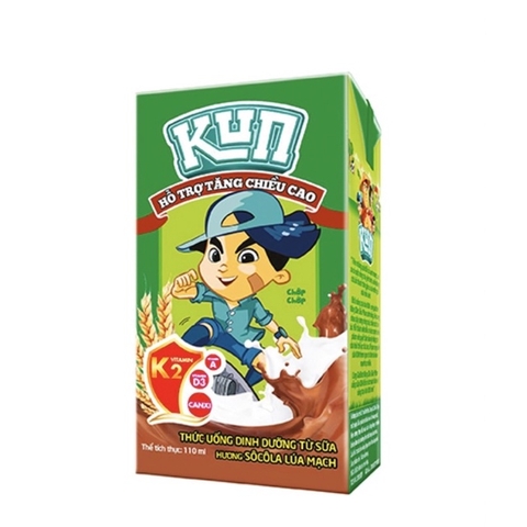 SUA CHUA KUN HUONG SOCOLA LUA MACH 110ML