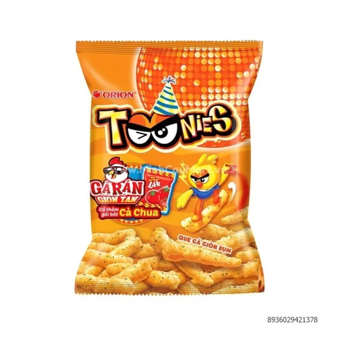 SNACK TOONIES GA RAN GION TAN 32G