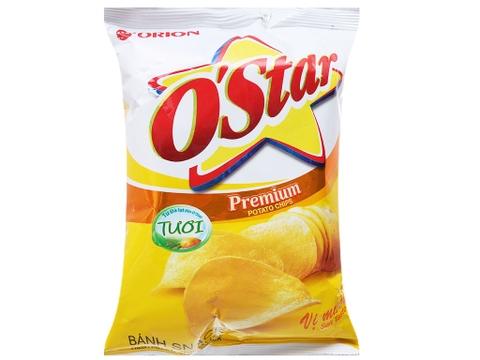 BANH SNACK OSTAR VI TU NHIEN 63G