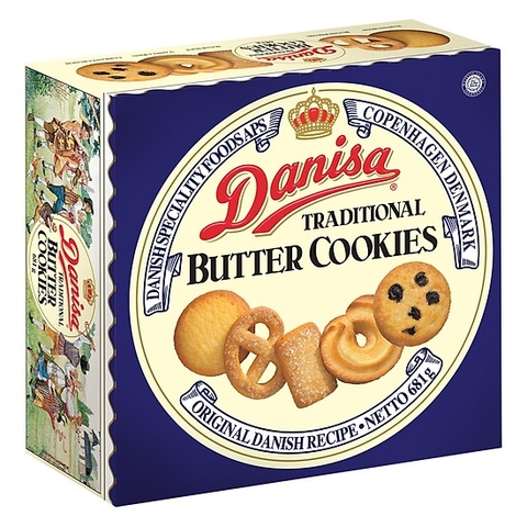 BANH DANISA BUTTER COOKIES 681GR