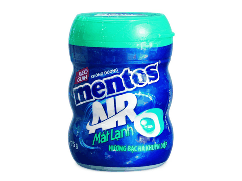 KEO GUM MENTOS HUONG BAC HA KHUYNH DIEP 17.5G