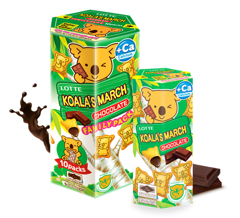 BANH GAU KOALA'S CHOCOLATE 37GR