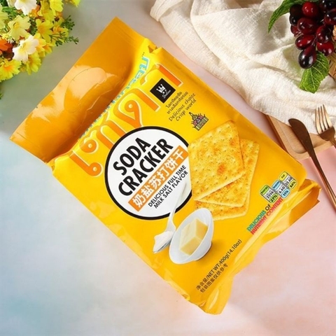 BANH QUY AN KIENG SODA CRACKER VI MAN DAI LOAN 400G