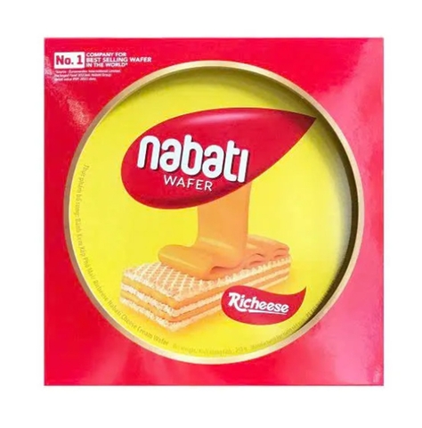 BANH KEM XOP PHO MAI RICHEESE NABATI 448G (HOP THIEC)