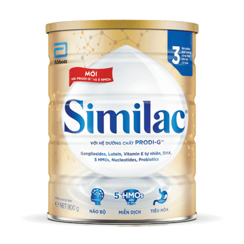 SUA BOT ABBOTT SIMILAC SO 3 900G