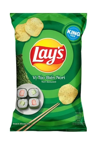 SNACK LAY’S VI TAO BIEN 30G