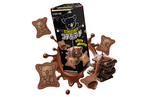 BANH GAU KOALA'S CHOCOLATE 37GR