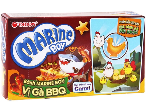 BANH MARINE BOY VI GA BBQ 35G