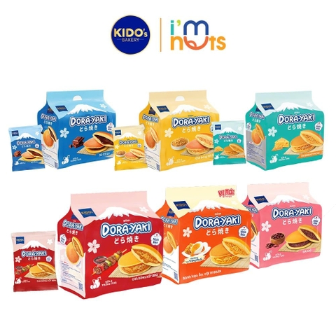 BANH DORA YAKI DAU DO 30G