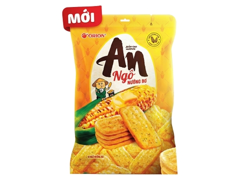 BANH GAO AN NGO NUONG BO 120G