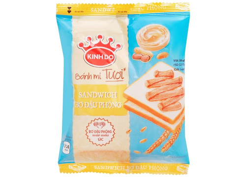 BANH MI SANDWICH BO DAU PHONG KINH DO 40G