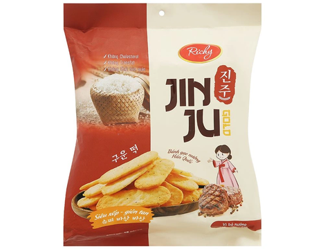 BANH GAO JINJU VI BO NUONG TIEU 134G