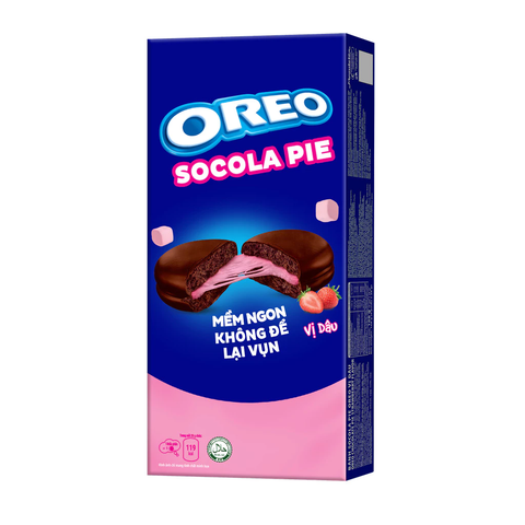 BANH OREO SOCOLA PIE CADBURY VI DAU 168G