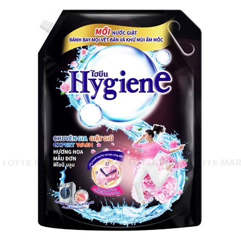 NUOC GIAT DAM DAC HYGIENE HUONG HOA MAU DON 3.6KG