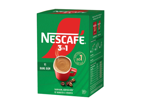 CAFE HOA TAN NESCAFE 3 IN1 DAM VI CAFE HOP 320G