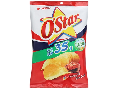SNACK OSTAR KIM CHI 30GR