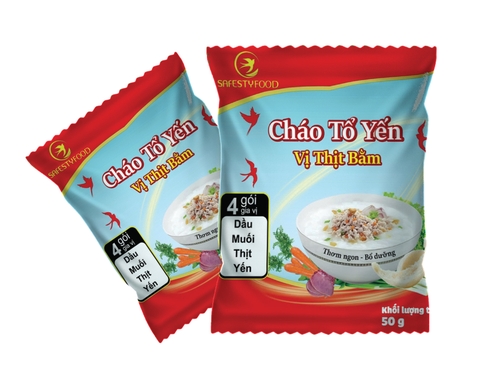 CHAO TO YEN VI THIT BAM SAFESTY FOOD 50G