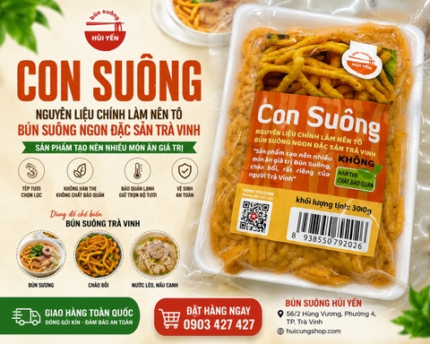 CON SUONG HUI YEN LOAI II 500G