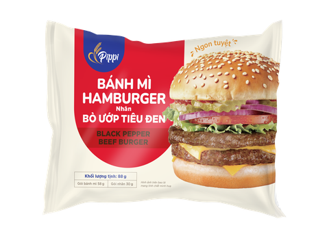 BANH MI HAMBURGER VI HEO CAY 85G