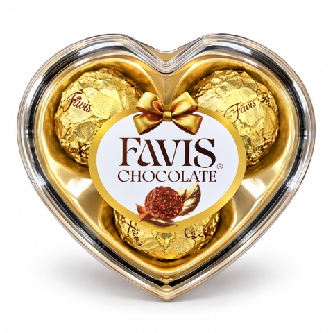 SOCOLA TRA TIM FARIS 3 VIEN 38g