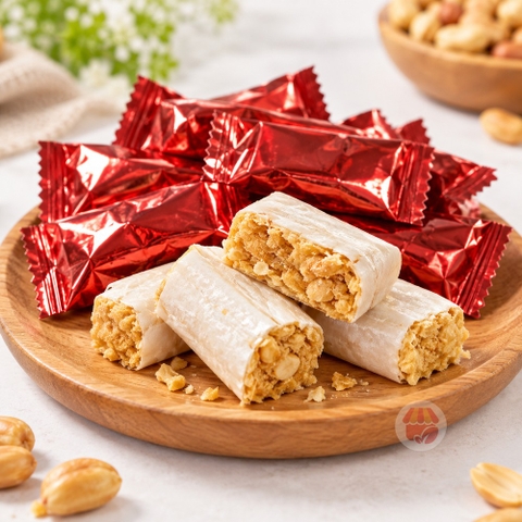 KEO DAU PHONG BO SUA (TÍNH BẰNG GRAM)