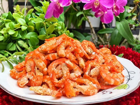 TOM KHO TU CUC (TOM DAT 1) TINH BANG GRAM