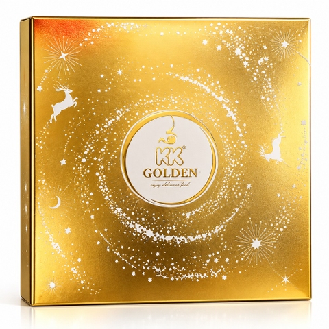 KK GOLDEN BANH XOP TAM GIAC SOCOLA TAN CHAY 100G