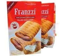 BANH FRANZZI CUON TRUNG GION SOCOLA 100G