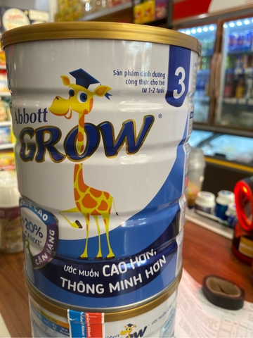 SUA ABBOT GROW 1+ 850G (1-2 TUOI)