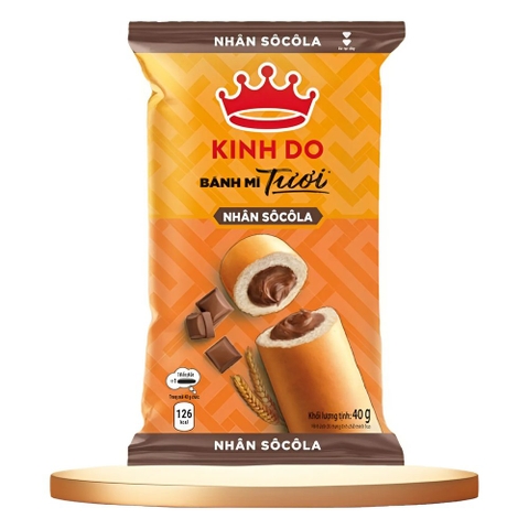 BANH MI TUOI KINH DO NHAN SOCOLA 40G