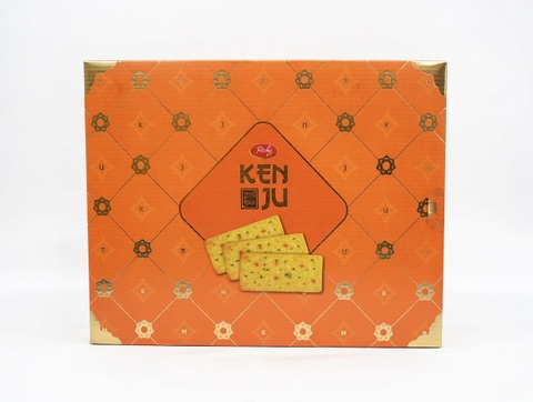 BANH QUY RICHY KENJU NOUGAT KEM SUA 325.5G