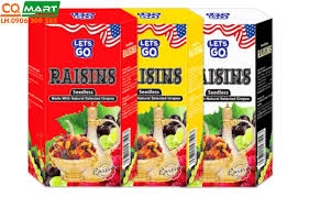 NHO RAISINS LON 100G