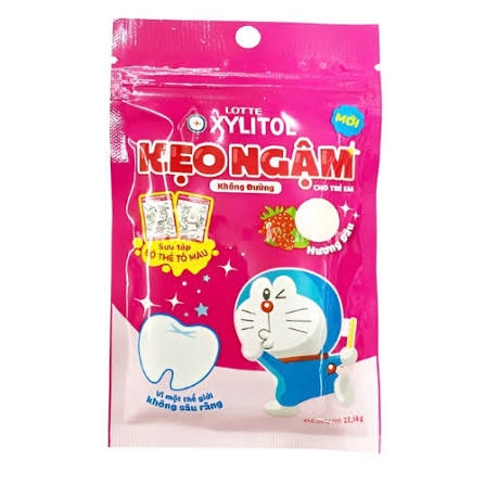KEO NGAM OXYLITOL HUONG DAU 22.56G