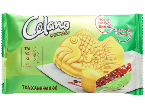 KEM BANH CA CELANO TRA XANH DAU DO 100ML