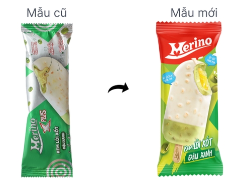 KEM MERINO X DAU XANH LOI XOT 60G