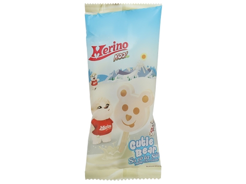 KEM MERINO QUE CUTIE BEAR MILKY CHOCOLATE 64G