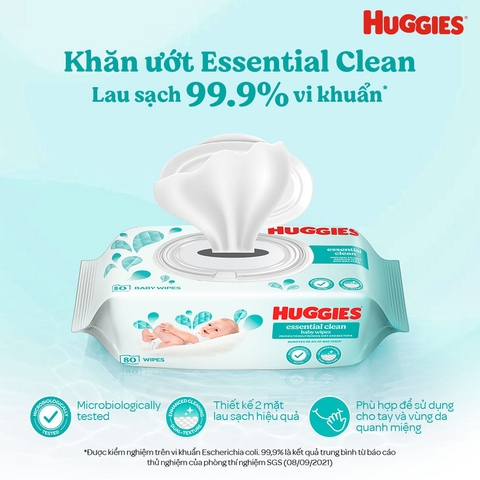 KHAN UOC BABY HUGGIES 80 MIENG