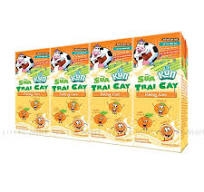SUA KUN TRAI CAY HUONG CAM 180 ML