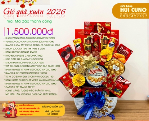 GIỎ QUÀ - MÃ XUÂN NHƯ Ý